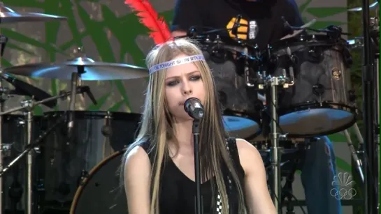 Avril Lavigne - My Happy Ending [The Tonight Show with Jay Leno] (FullHD 1080p)