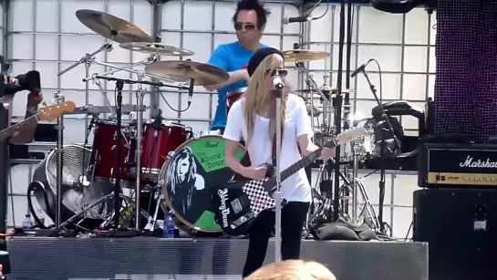 Avril Lavigne - What The Hell [Live MMVA Rehearsal]