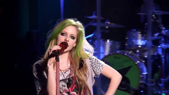 Avril Lavigne - Girlfriend [AOL Sessions] (FullHD 1080p)