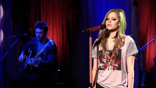 Avril Lavigne - Im With You [AOL Sessions] (FullHD 1080p)