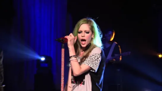 Avril Lavigne - What The Hell [AOL Sessions] (FullHD 1080p)