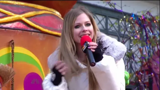 Avril Lavigne - Wish You Were Here [Macys Thanksgiving Day] (FullHD 1080p)