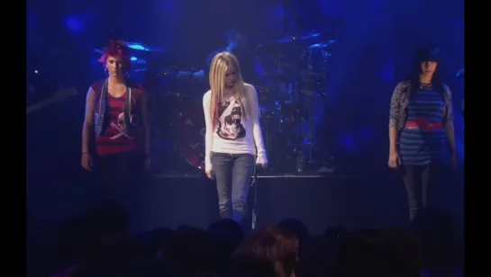 Avril Lavigne - Live In Calgary Alberta Canada (FullHD 1080p)