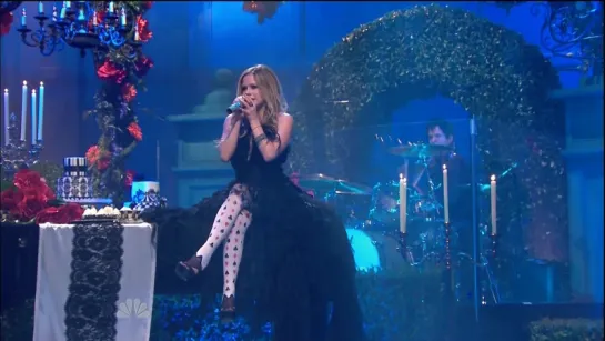 Avril Lavigne - Alice (FullHD 1080p) [Tonight Show With Jay Leno]