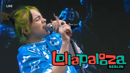 Billie Eilish - Lollapalooza Berlin, Olympiapark 2019 (FullHD 1080p)