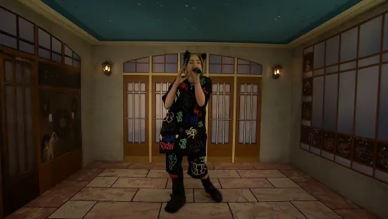 Billie Eilish - Bad Guy [Saturday Night Live 2019] (FullHD 1080p)