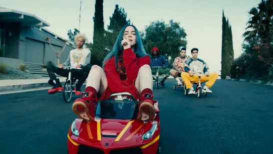 Billie Eilish - Bad Guy (FullHD 1080p)