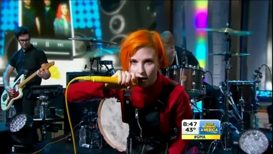 Paramore - Still Into You [Good Morning America 2013] (FullHD 1080p)