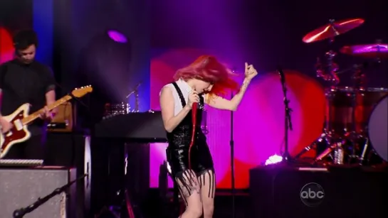 Paramore - Still Into You [Jimmy Kimmel] (FullHD 1080p)