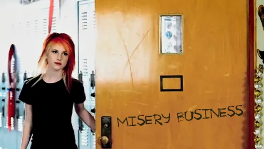 Paramore - Misery Business (FullHD 1080p)