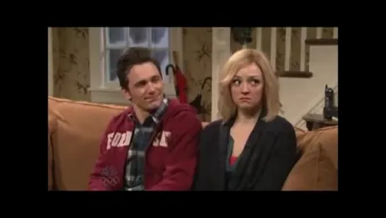 SNL: The Vogelchecks (James Franco)