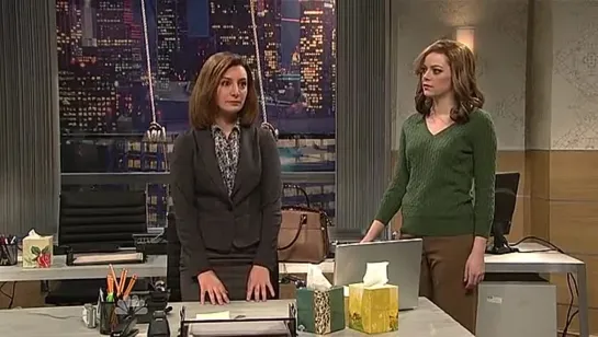 SNL: Crying to Adele's Someone like you