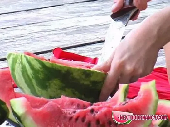 Sweet and juicy watermelon fun