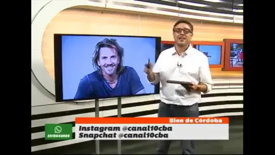 Facundo Arana en Canal Cordoba