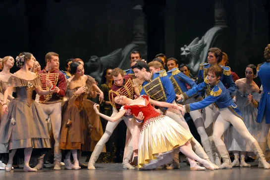 Paquita, Paris Opera Ballet (2003)