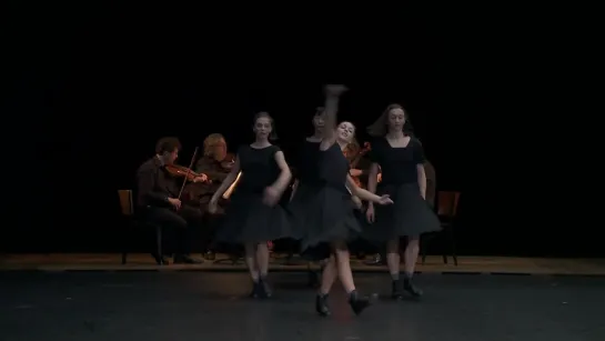 Quatuor n°4, Die grosse Fuge, Verklärte Nacht, Paris Opera Ballet (2015)