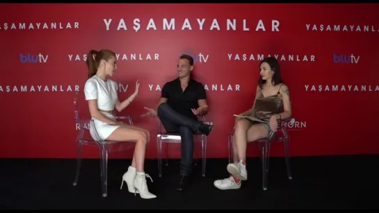 Yaşamayanlar_ Elçin Sangu ve Kerem Bürsin - FilmLoverss Özel Röportaj #1