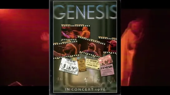 Genesis Live In Concert 1976 w_Bill Bruford (Enhanced Full HD)