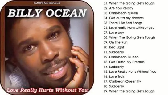 Billy Ocean Greatest Hits Full Albums - Billy Ocean Best Songs Ever Of All Time