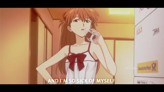 ▹ evangelion; asuka