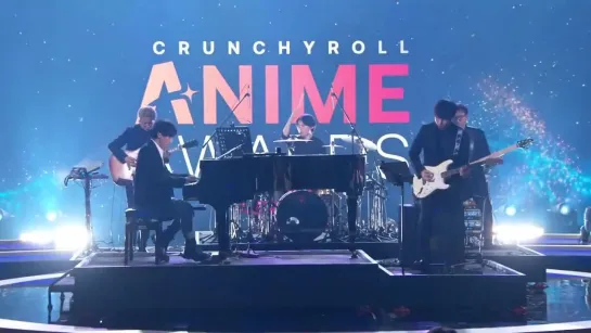 Hiroyuki SAWANO & KOHTA YAMAMOTO - Crunchyroll Anime Awards Theme (LIVE @ Crunchyroll Anime Awards 2024)