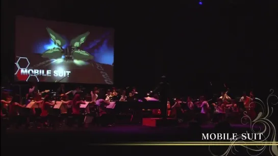 Hiroyuki Sawano - MOBILE SUIT ("MOBILE SUIT GUNDAM UC FILM & LIVE episode 4" 2011/10/01 @ Shibuya C.C. Lemon Hall)