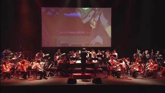 Hiroyuki Sawano - MAD-NUG ("MOBILE SUIT GUNDAM UC FILM & LIVE episode 4" 2011/10/01 @ Shibuya C.C. Lemon Hall)