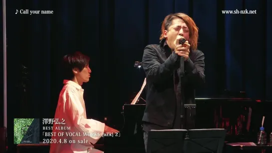 澤野弘之 「BEST OF VOCAL WORKS [nZk] 2」特典映像「SawanoHiroyuki Billboard Live 2019」DIGEST