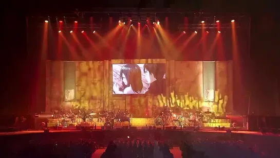 [Live Event] Hiroyuki Sawano - army⇒G♂ [Shingeki no Kyojin OST]