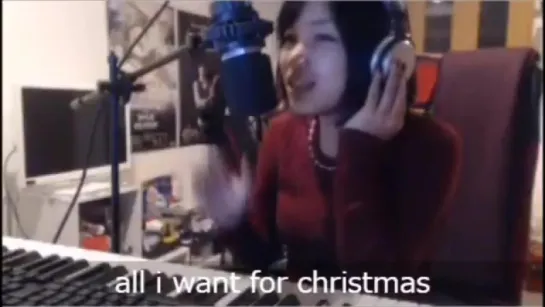 Gemie - All I Wish for Christmas is You (Mariah Carey cover)