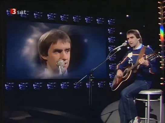 Chris de Burgh - The Traveller. ("Путешественник"). Live. 1980 HD