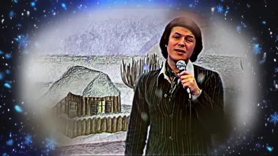 Salvatore Adamo - Tombe La Neige. (''Падает снег''). Live. 1976 HD