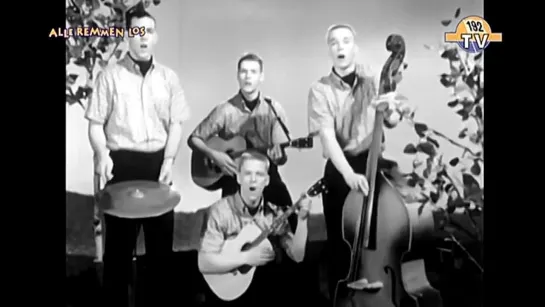 Brothers Four - Greenfields. ("Зелёные поля") 1960