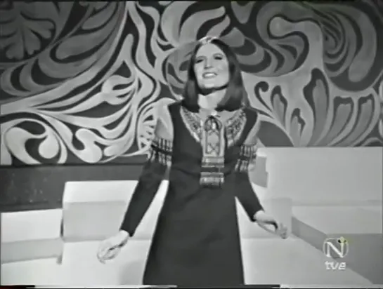 Sandie Shaw  - Those were the days. ("Это были те самые дни"). Live. 1968