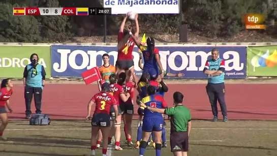 rugby amistoso-seleccion-femenina-espana-colombia