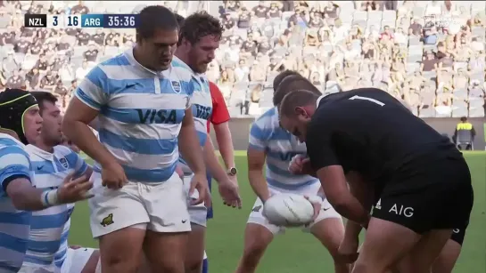 New Zealand - Argentina 14.11.20