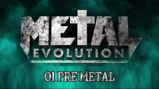 Metal Evolution 01 SUB ESP