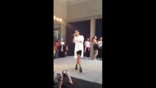 INNA - Cola Song | Tec de Monterrey Campus (Сакатекас, Мексика 17.09.15)