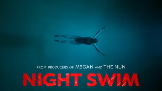 Проклятые воды / Night Swim (2024)