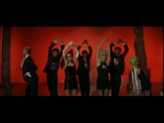 "The Aloof" (Rich Man's Frug) - Sweet Charity (1969, Bob Fosse directed and