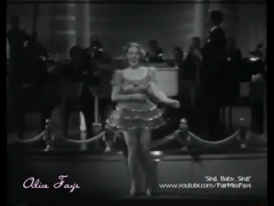 Alice Faye- -Sing, Baby, Sing!- (1936)