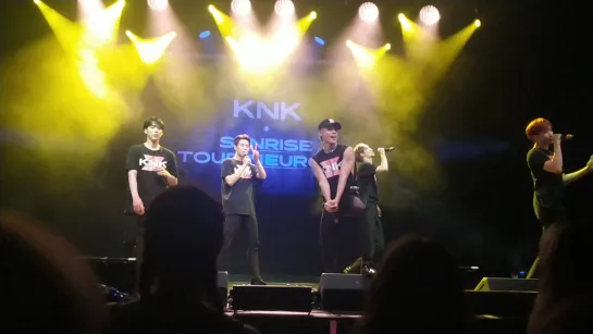 190816 [fancam] Encore KNK - 너무 예뻐 + DAY N NIGHT @ Sunrise Tour in Europe, Warsaw