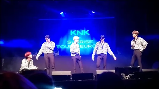 190816 [fancam] JiHun Solo @ Sunrise Tour in Europe, Warsaw