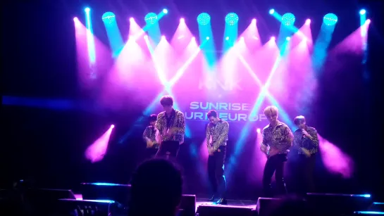 190816 [fancam] KNK - Tonight @ Sunrise Tour in Europe, Warsaw