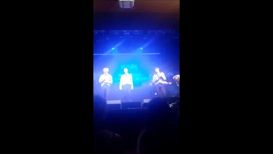 190816 [fancam] Sunrise Tour in Europe, Warsaw