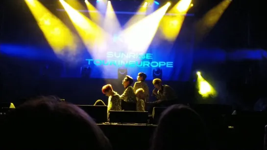 1908016 [fancam] KNK - We Are The One @ Sunrise Tour in Europe, Warsaw