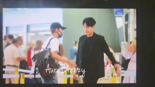 190824 Madrid airport