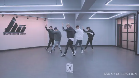 크나큰(KNK) - SUNSET 안무영상(Choreography Video)