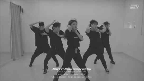 KNK - SUNSET - ORIGINAL DEMO CHOREOGRAPHY BY MOTF