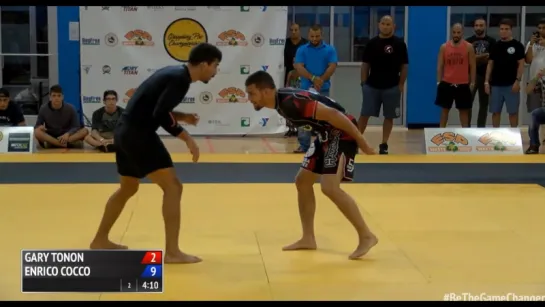 Garry Tonon vs Enrico Cocco Grappling Pro Championship